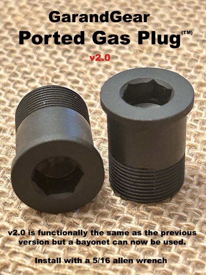 Ported Gas Plug v2.0